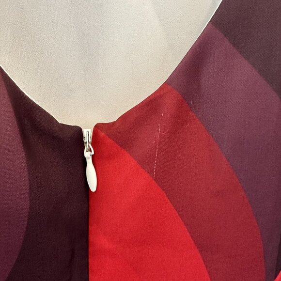 C/MEO Collective red swirl dress - Picture 6 of 9